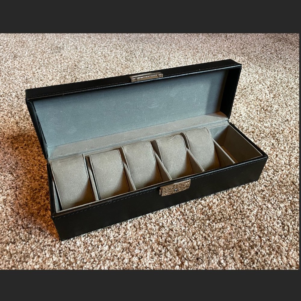 BLKSMITH Watch Box
